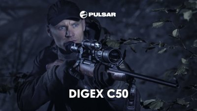Zaměřovač Pulsar Digex C50
