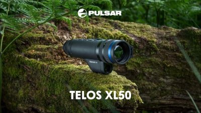 Pozorování s Pulsar Telos XL50 Pozorování s Pulsar Telos XL50