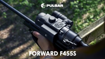 Pozorování s Pulsar Forward F455S Pozorování s Pulsar Forward F455S