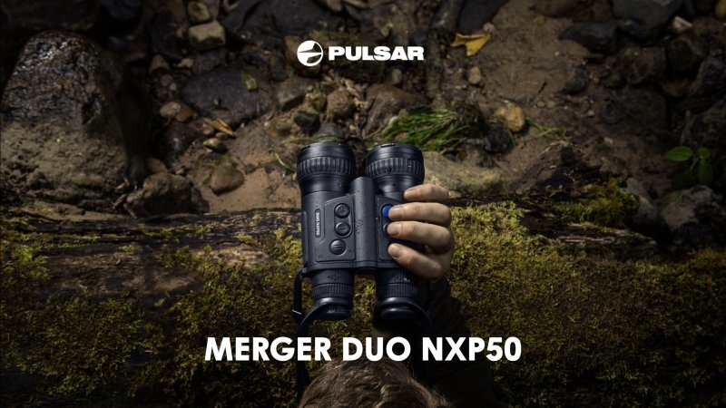 Pozorování s Pulsar Merger DUO NXP50